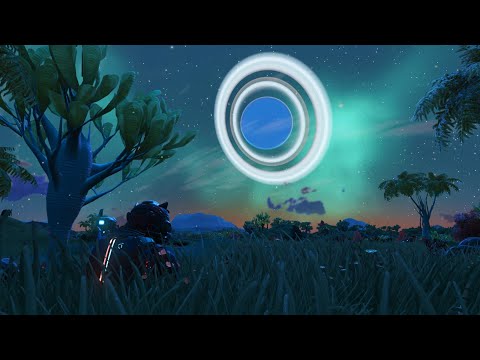Among the stars | No Man's Sky Prisms Cinematic