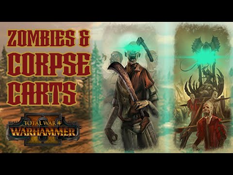 BEST in CLASS: Zombies & Corpse Carts - Counts vs Norsca // Total War: WARHAMMER II Online Battle