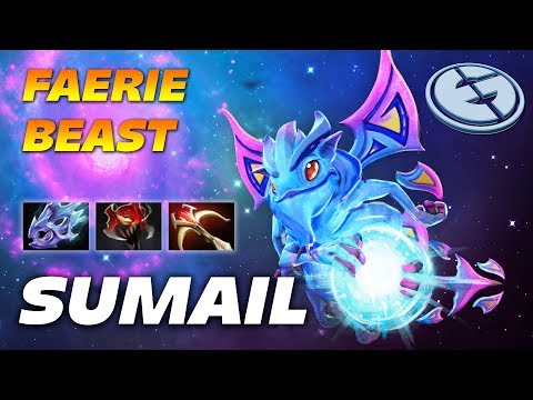 Sumail PUCK vs s4 TIMBER - FAERIE BEAST - Dota 2 Pro Gameplay