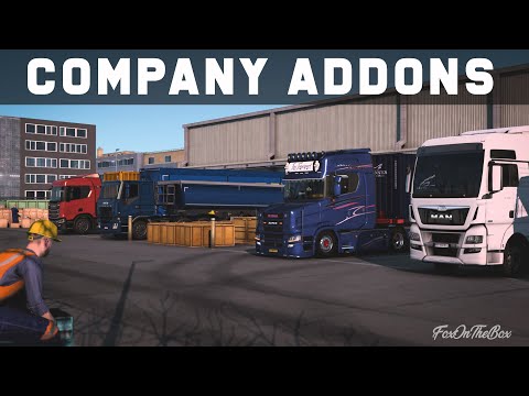 ETS2 1.43 Company Addons v2.1 | Euro Truck Simulator 2 Mod