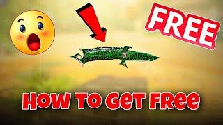 How to get free folding knife in codm s3 | codm redeem code 2024 | get free folding knife skin CODM