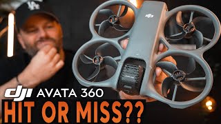 DJI AVATA 360 DRONE REVIEW - Watch Before You Buy!