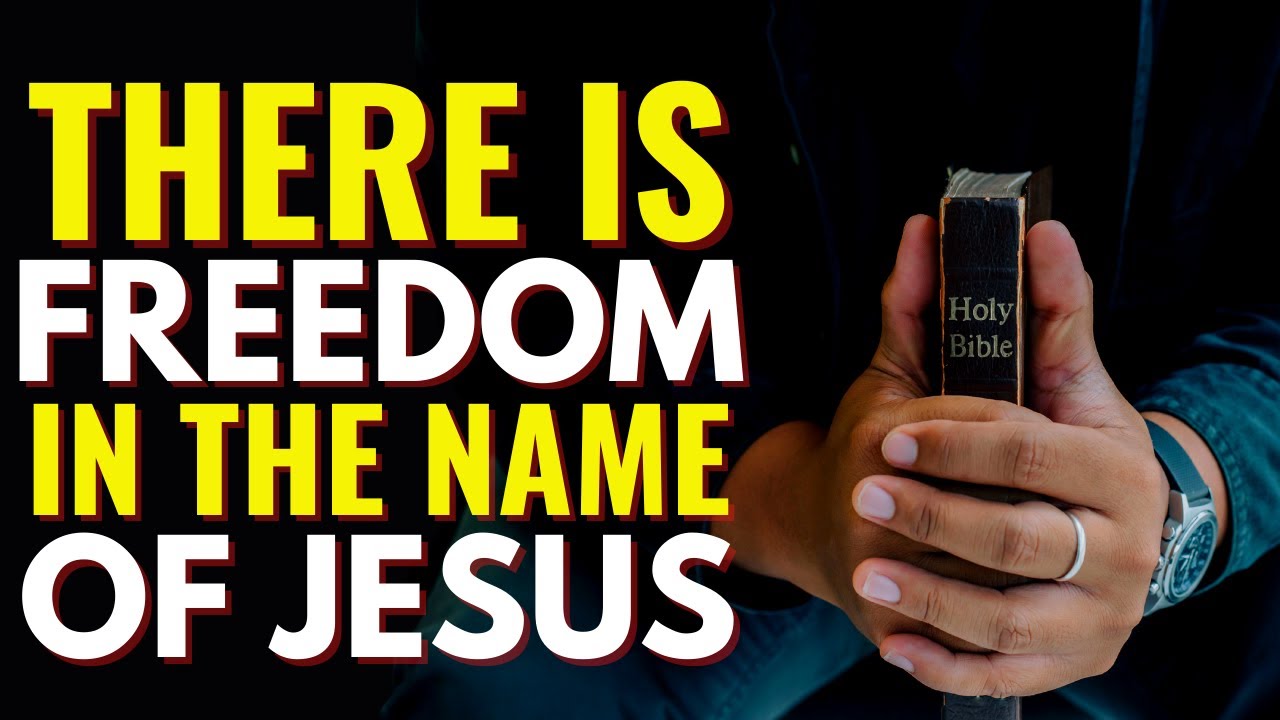 ( ALL NIGHT PRAYER ) THERE IS FREEDOM IN THE NAME OF JESUS - LET'S CALL UPON THE NAME OF THE LORD