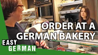 How to order something in a German bakery? | Super Easy German (101)
