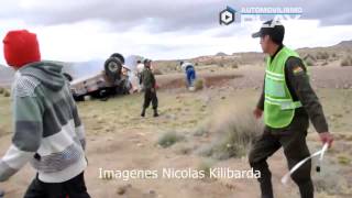 Silva ayuda a Campbell - Dakar 2015