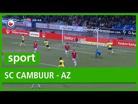 VOETBAL: Invaller Rossi bezorgt SC Cambuur winst met eerste balcontact