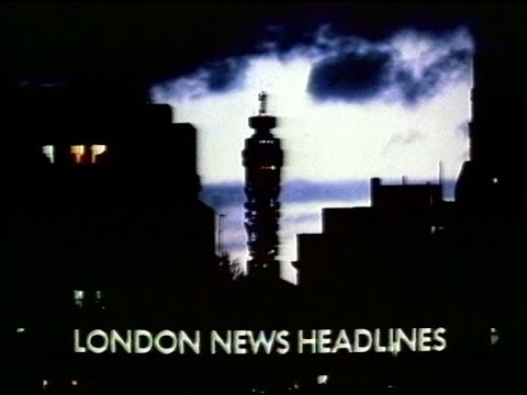 Sunday 3rd July 1983 ITV LWT - Rhino - LBC - Adverts - London Community Info - News - Trapper John