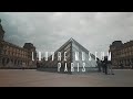 LOUVRE MUSEUM PARIS DJI OSMO POCKET 3