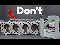 I Can T Believe What Liqui Moly Did For My Engine