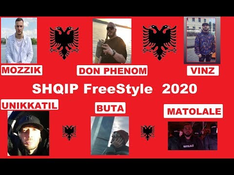 SHQIP FreeStyle X Mozzik X Vinz X Unikkatil X Buta X Matolale X 2020 (Albanian Freestyle)
