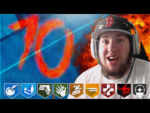 The Journey to Round 70! My Highest Round on Der Eisendrache! (Round 1-70 Gameplay)