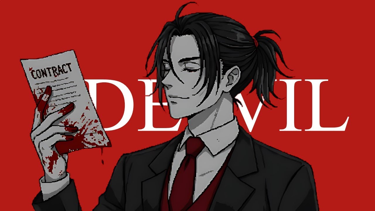 a playlist to make you feel like the devil’s lawyer, always smiling