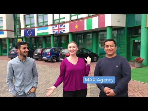 Lazarski University Campus Tour by MAX Agency