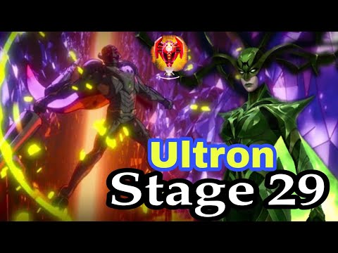 HELA IS A MONSTER☠️vs Stage [ 29 ULTRON ] very very Easy 🔥MFF