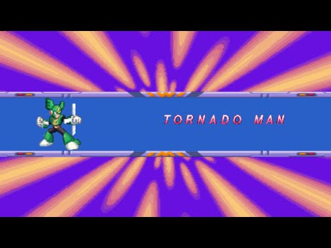 Mega Man 9 - Tornado Man (Mega Man 8 Remix)