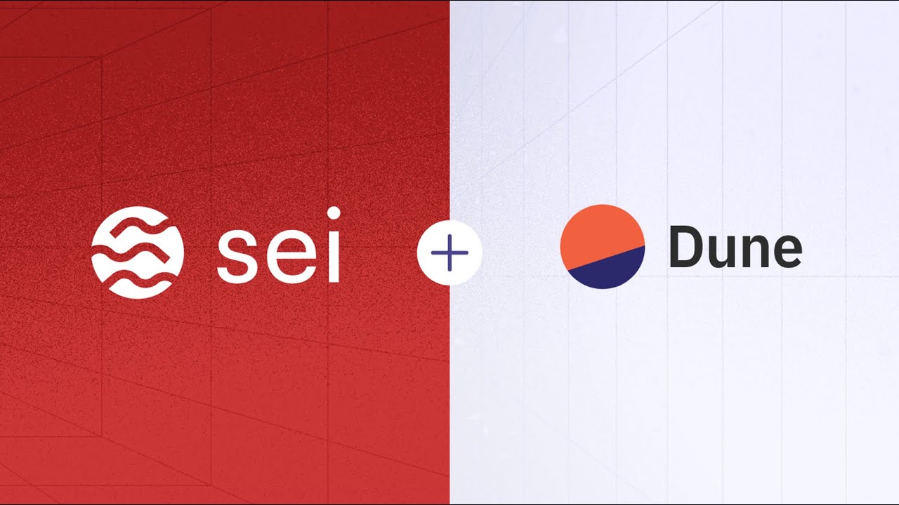 Dune Partner Spotlight Series EP1: Sei | What is Sei? | Sei Data on Dune
