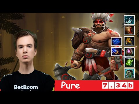 [DOTA 2] BetBoom.Pure the BEASTMASTER [OFFLANE] [7.34b] [2]