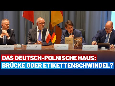 Vortrag und Podiumsdiskussion mit dem polnischen Historiker Prof. Andrzej Nowak - AfD-Fraktion