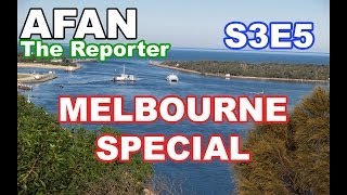 preview picture of video 'Season 3 Episode 5 - Melbourne Special (Day 1) - The Lakes Entrance View'