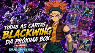 TODAS AS CARTAS BLACKWING DA PRÓXIMA BOX - YU-GI-OH Duel Links