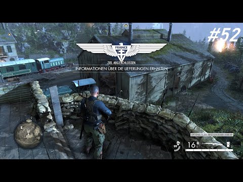 Sniper Elite 5 #52 Mission 7 - Geheime Waffen: Tote Wissenschaftler und verschollene Dokumente