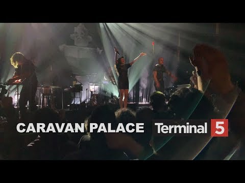 Caravan Palace at Terminal 5 - 2 - "Black Betty" "Jolie coquine"