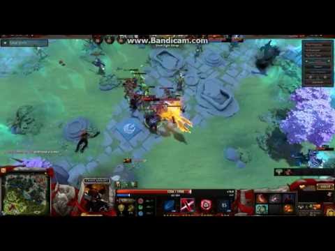 Chaos Knight as Rampage Dota 2