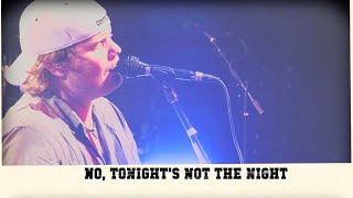 Randy Rogers Band - Tonight&#39;s Not The Night (for Goodbye) - 2024 Remastered (Official Lyric Video)