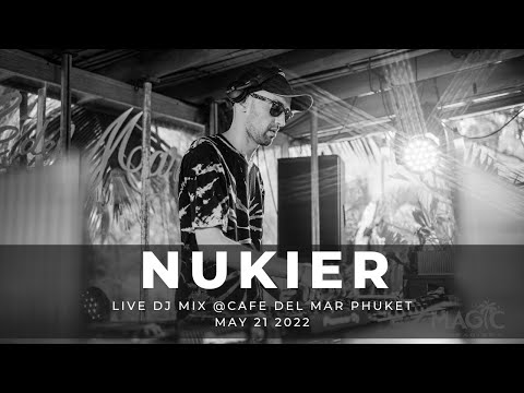 NUKIER live set from the Magic Paradise, Cafe Del Mar Phuket Pool Party May 2022