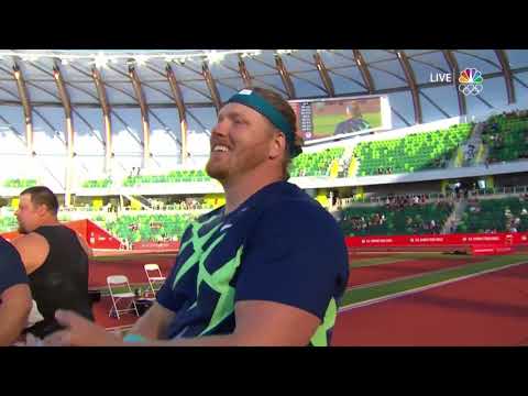 M Shot Put - Ryan Crouser  - 23.37m - Eugene (USA) - 2021 - World Record