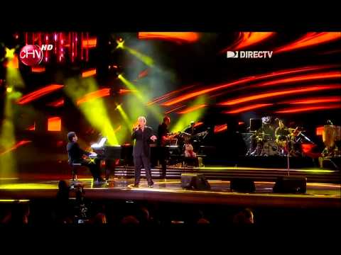 Jose Luis Perales - Cancion De Otoño (Viña Del Mar 2012) (HD)