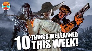 GAME NEWS: 10 Things We Learned This Week (May 3 - 9, 2021) - Defunct Games