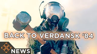 A Blast From The Past, Warzone's 1984 Map Looks Incredible