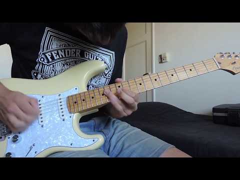 Walk (Pantera) Guitar Solo Cover By César Ambrosini