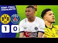 Dortmund vs PSG (1-0) | Füllkrug Goal & Sancho’s MASTERCLASS | Champions League 23/24