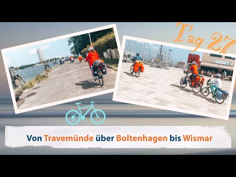 Ostseeküstenradweg, von Travemünde über Boltenhagen bis Wismar