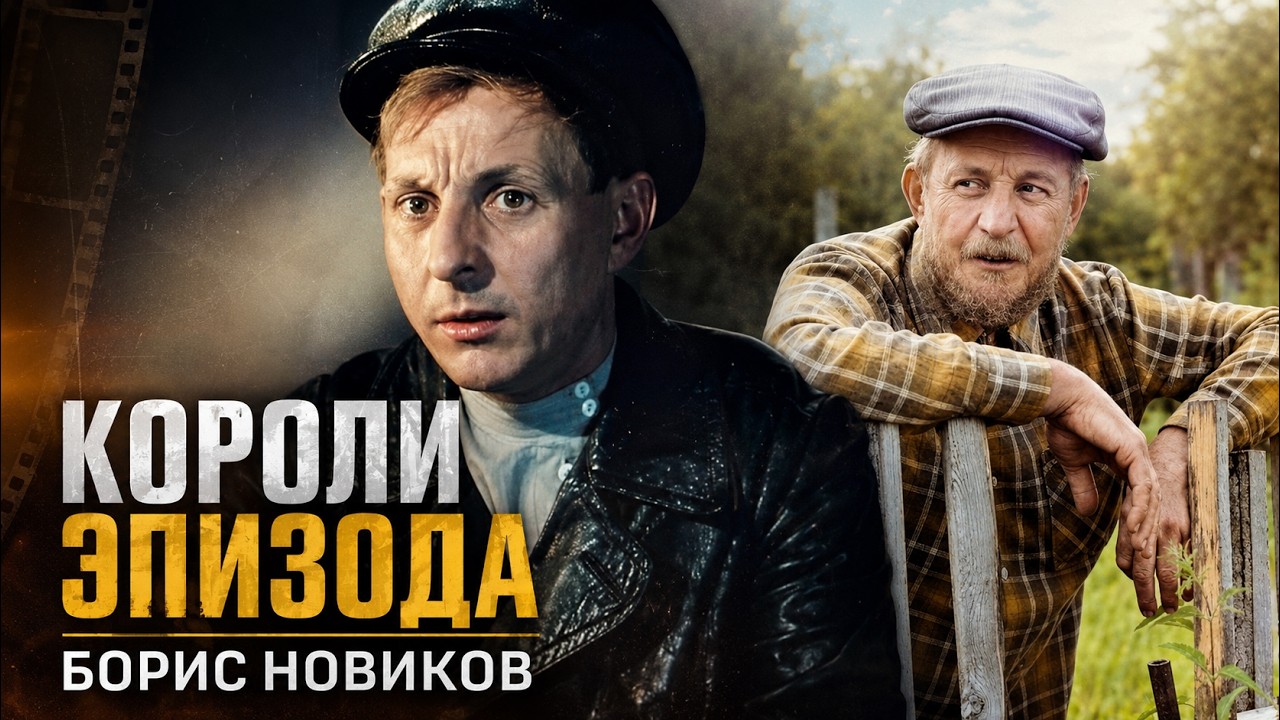 150 ролей и ни одной главной: почему Борис Новиков остался в тени