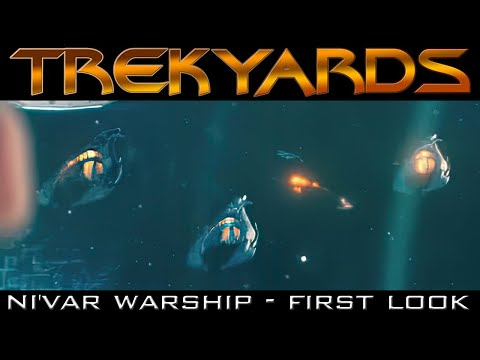 Ni'Var Warship - First Look (Vulcan/Romulan) (Disco S3)