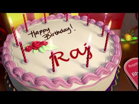 Happy Birthday Raj