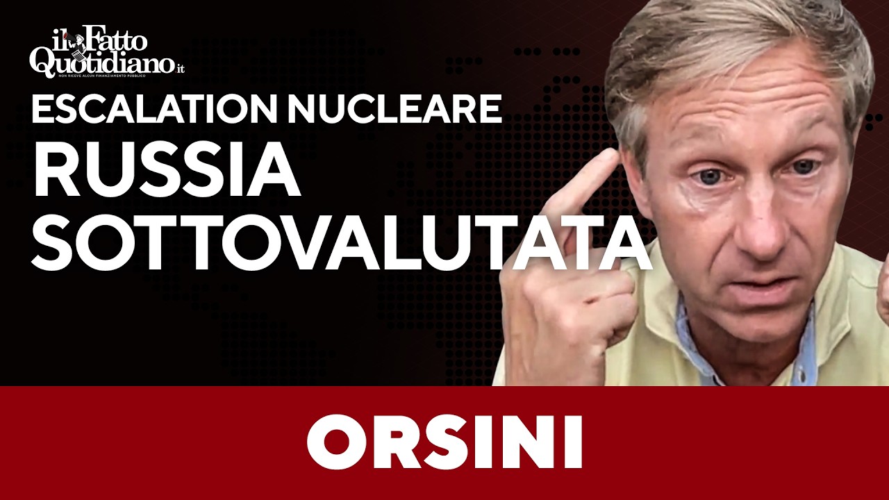 Orsini, rischio di guerra totale: "Putin potrebbe cancellare la Polonia in pochi minuti"