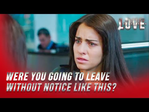 Love - Her Mother and Brother Found Sebnem at the Airport! - Special Section