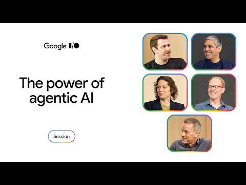 Video Thumbnail: Defining the agentic AI era