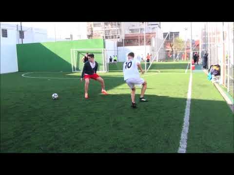 Charly Atr vs Deportivo Comadreja - Fecha2 Copa Palermo