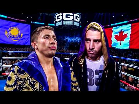 Gennady Golovkin (Kazakhstan) vs David Lemieux (Canada) | TKO, Boxing Fight Highlights HD