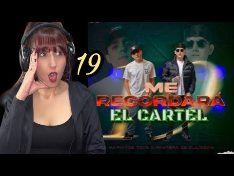 (REACCIÓN)ME RECORDARA EL CARTEL- MARKITOS TOYS X PANTERA DE CULIACAN SINALOA [VIDEO LYRIC]