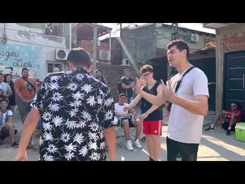 CILL & CHAVEZ vs MARDO & QUITO - CLASIFICATORIAS - LA CAPILLA FREESTYLE