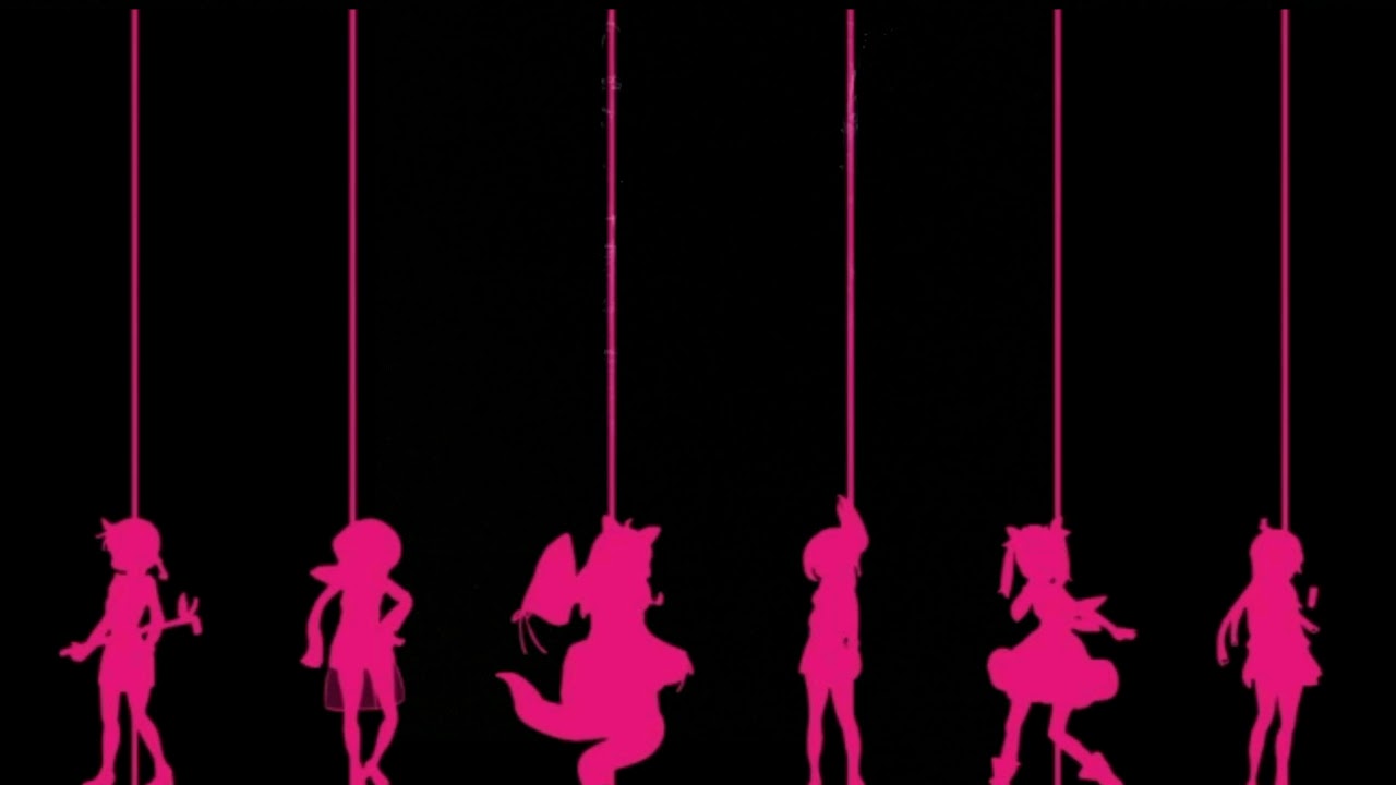 ケムリクサED _ INDETERMINATE UNIVERSE (左 : りん、りつ、りな  右 : りく、りょう、りょく ver)