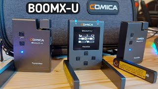 Comica BoomX-U Wireless Microphone Review