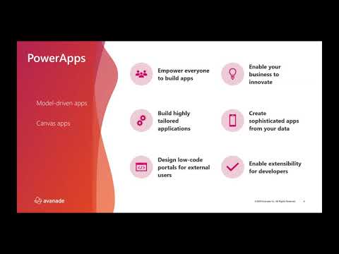 Azure Group Iceland Meetup - PowerApps with Aleksandra