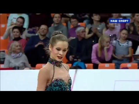 Jelizaveta Gamalejeva Ribbon AA 2016 Moscow Grand Prix